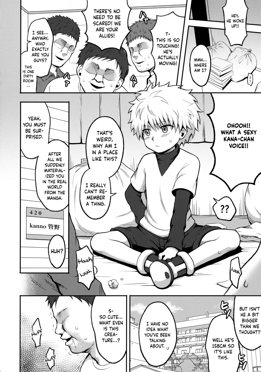 Killua ga Fukou de Kyou mo Meshi ga Umai | Killua's Misfortune Makes Food Delish Again Today Fhentai - Page 46