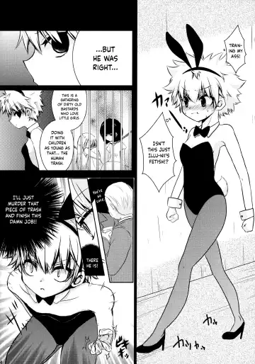 Killua ga Fukou de Kyou mo Meshi ga Umai | Killua's Misfortune Makes Food Delish Again Today Fhentai - Page 24