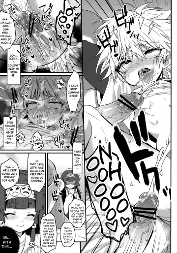 Killua ga Fukou de Kyou mo Meshi ga Umai | Killua's Misfortune Makes Food Delish Again Today Fhentai - Page 43