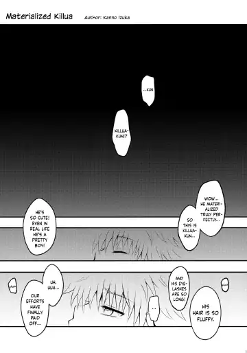 Killua ga Fukou de Kyou mo Meshi ga Umai | Killua's Misfortune Makes Food Delish Again Today Fhentai - Page 45