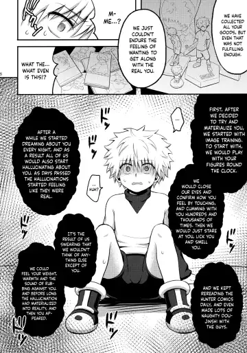 Killua ga Fukou de Kyou mo Meshi ga Umai | Killua's Misfortune Makes Food Delish Again Today Fhentai - Page 48