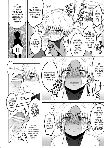 Killua ga Fukou de Kyou mo Meshi ga Umai | Killua's Misfortune Makes Food Delish Again Today Fhentai - Page 54