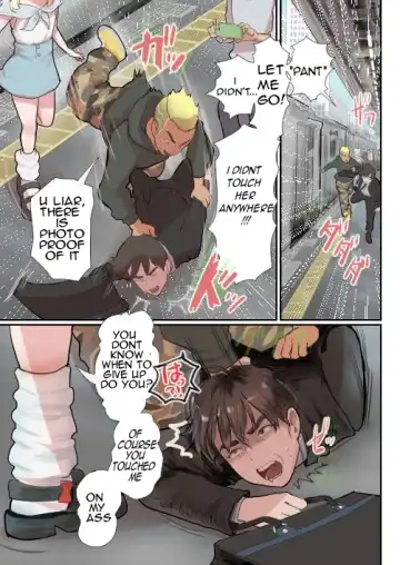 [Guro Tsuki] Fukushuu Ressha | Rail Carriage Retribution Fhentai - Page 2