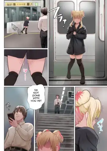 [Guro Tsuki] Fukushuu Ressha | Rail Carriage Retribution Fhentai - Page 21