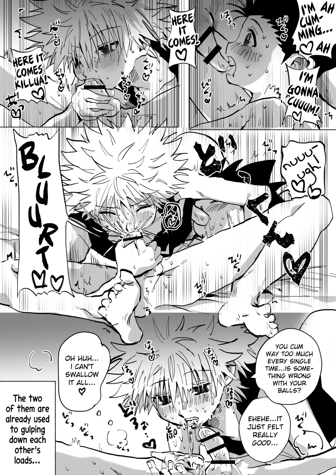 [Pi] GonKil 69 Manga Fhentai - Page 5