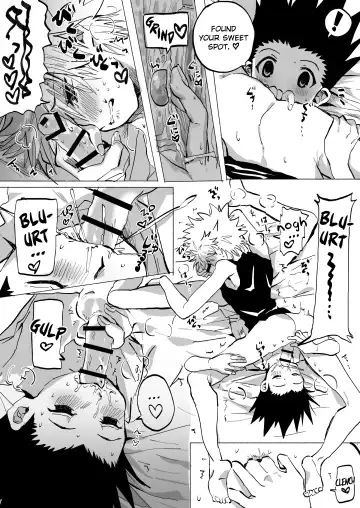 [Pi] GonKil 69 Manga Fhentai.net - Page 3