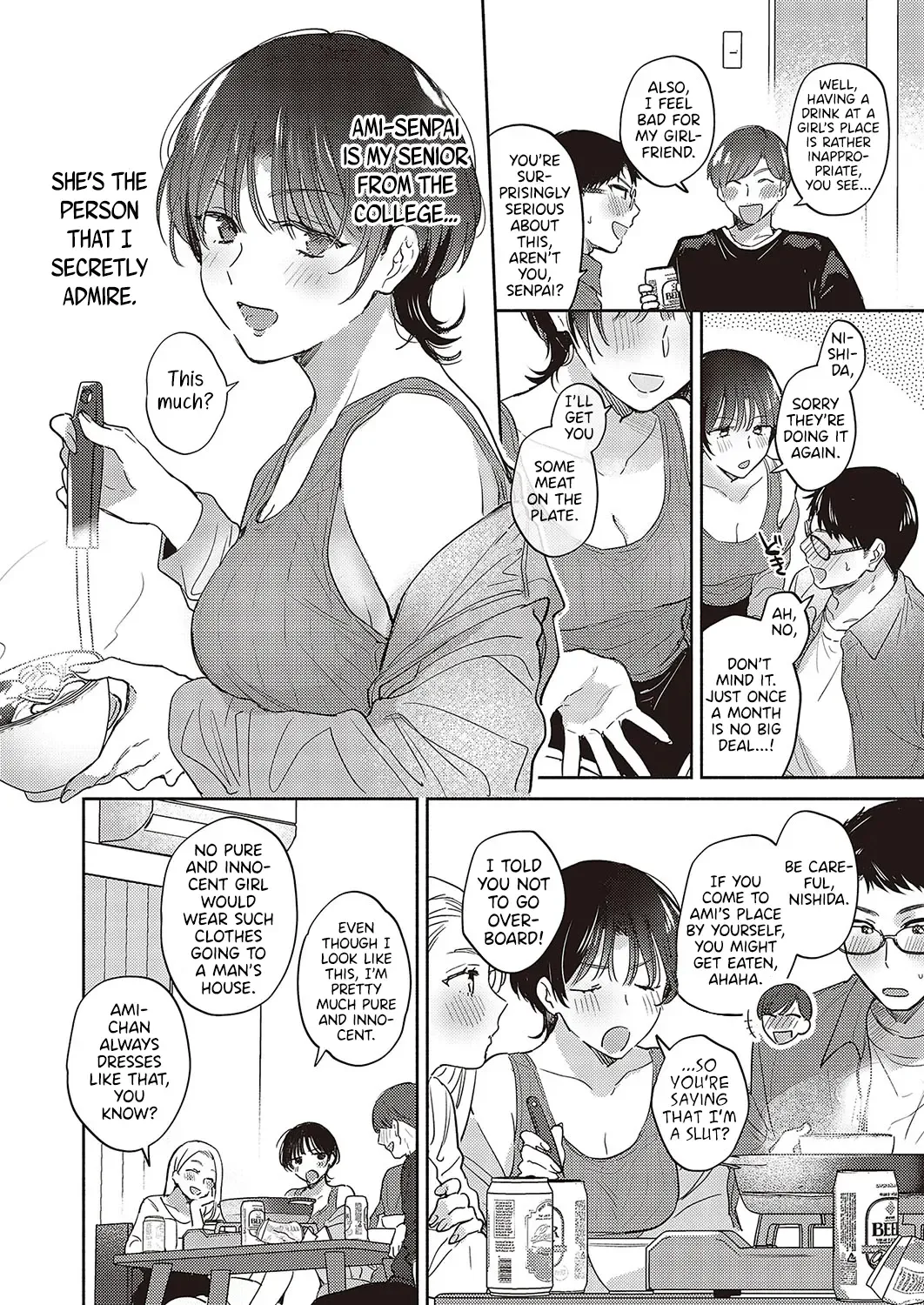 [Meeko] Ami-senpai no Iutoori | As Ami-senpai Said Fhentai - Page 2