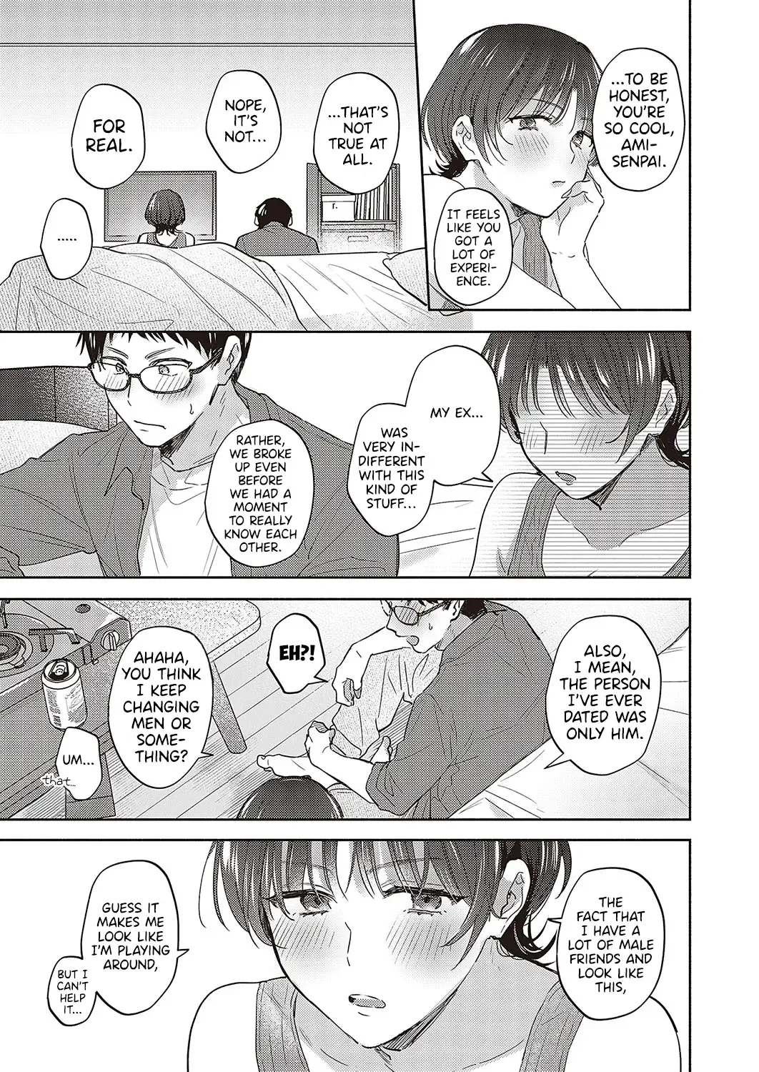 [Meeko] Ami-senpai no Iutoori | As Ami-senpai Said Fhentai - Page 7