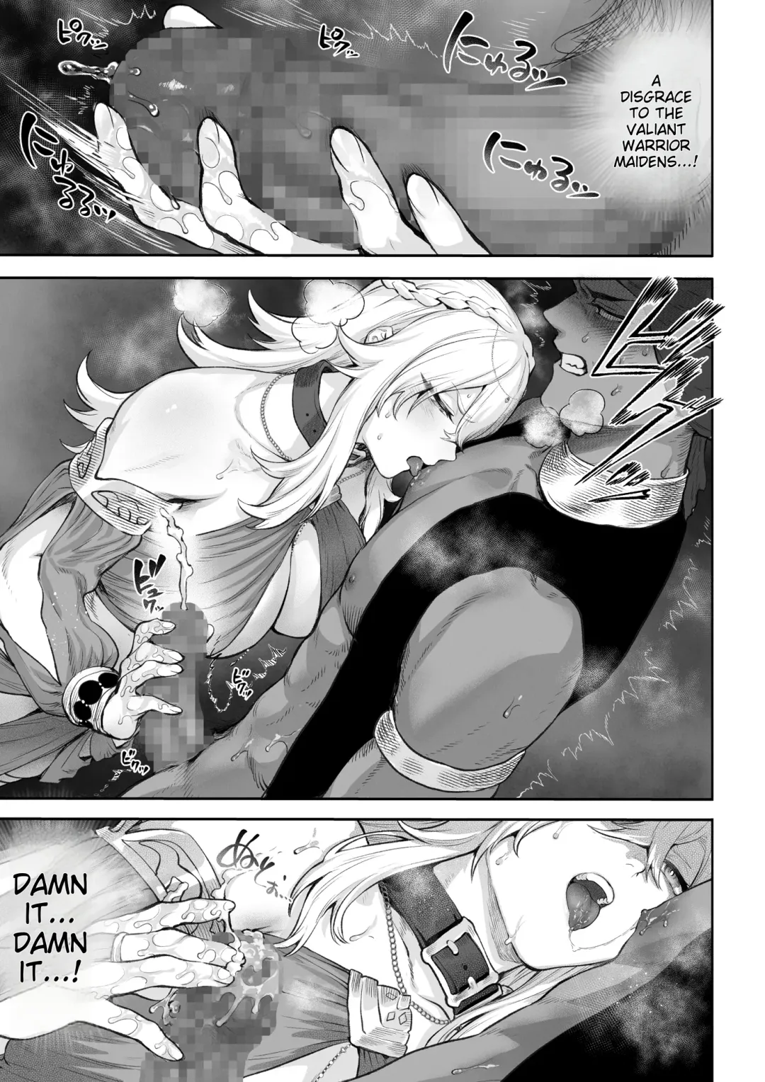 [Mashu] Battle Maiden and Battle Goto! ~Female martial artist edition~ Fhentai.net - Page 113