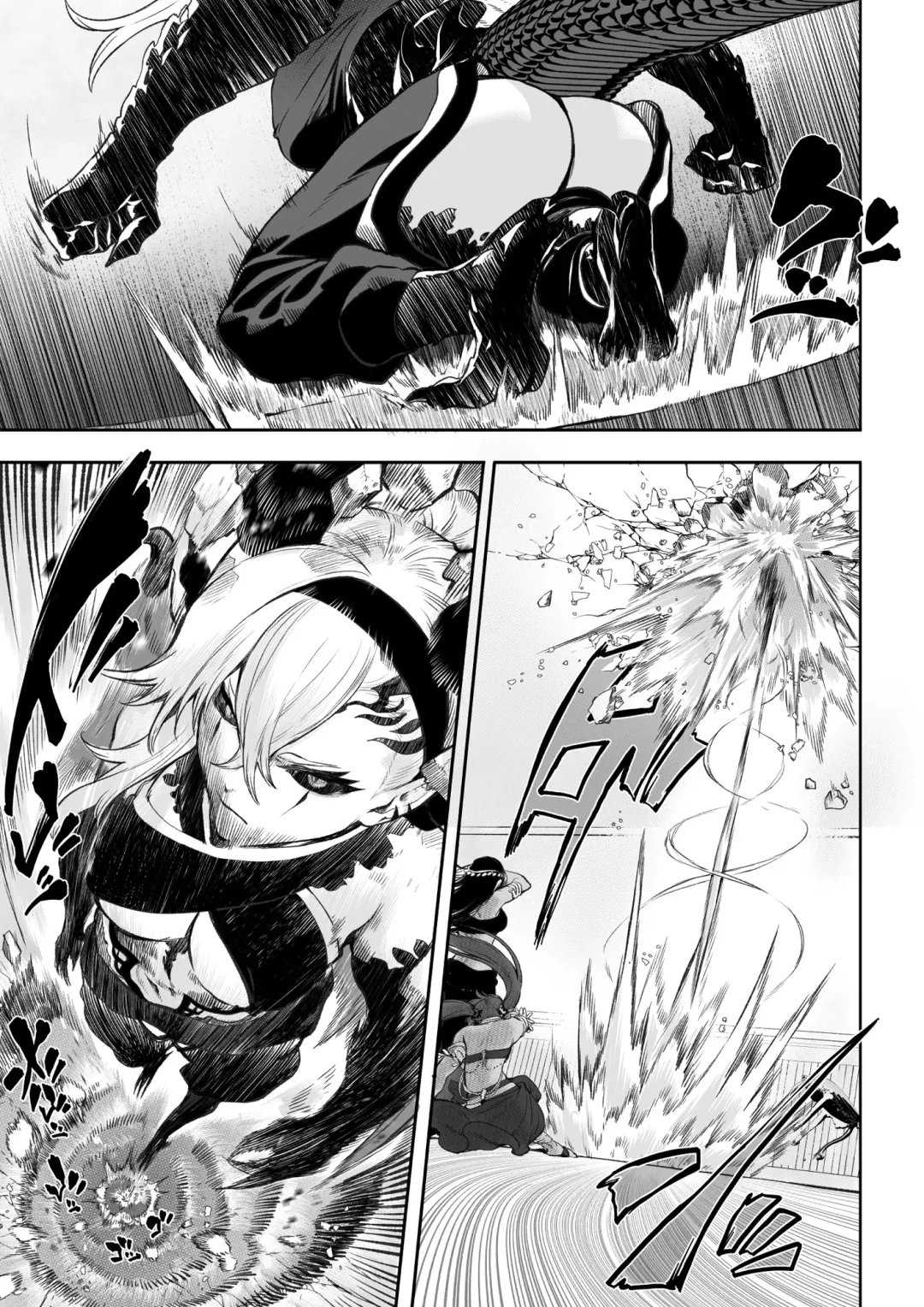 [Mashu] Battle Maiden and Battle Goto! ~Female martial artist edition~ Fhentai.net - Page 131