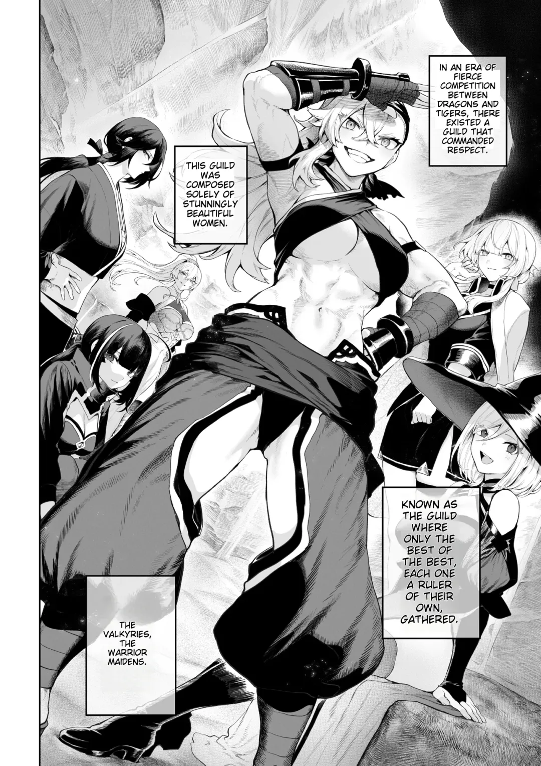 [Mashu] Battle Maiden and Battle Goto! ~Female martial artist edition~ Fhentai.net - Page 3