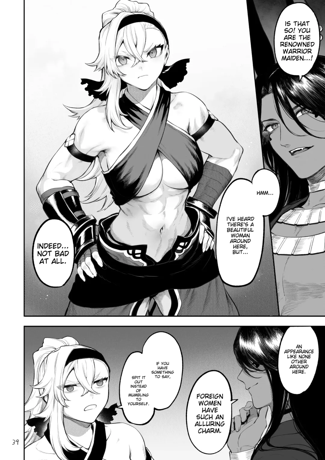 [Mashu] Battle Maiden and Battle Goto! ~Female martial artist edition~ Fhentai.net - Page 38