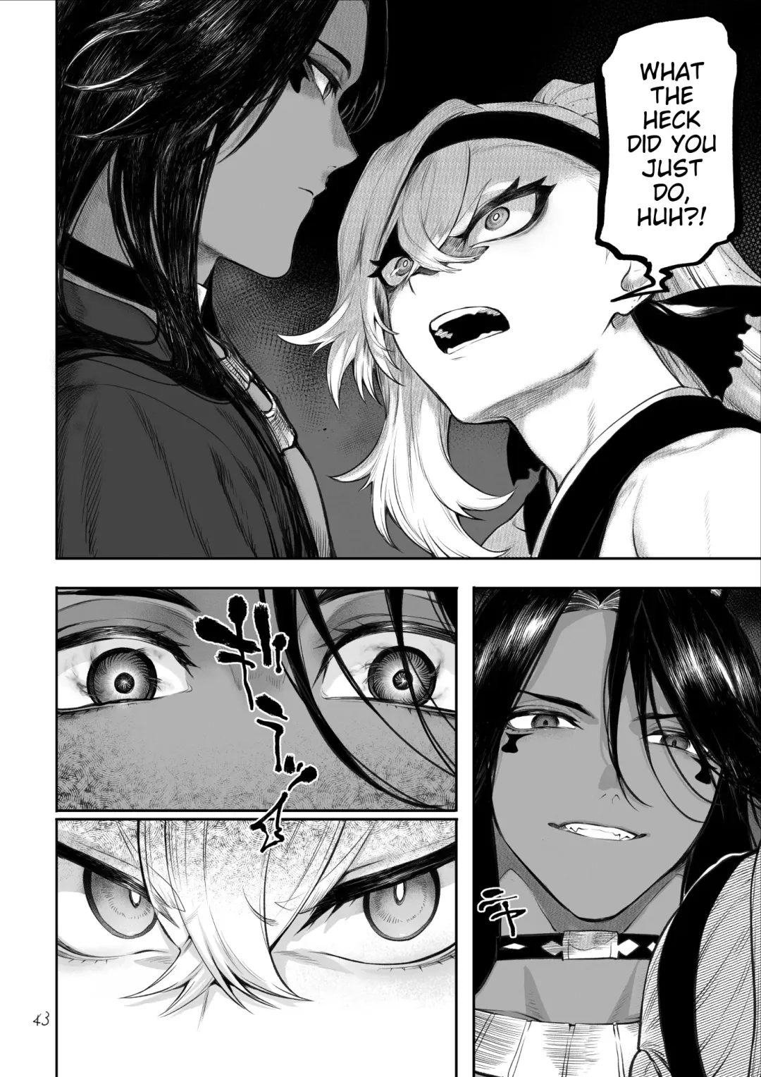 [Mashu] Battle Maiden and Battle Goto! ~Female martial artist edition~ Fhentai.net - Page 42