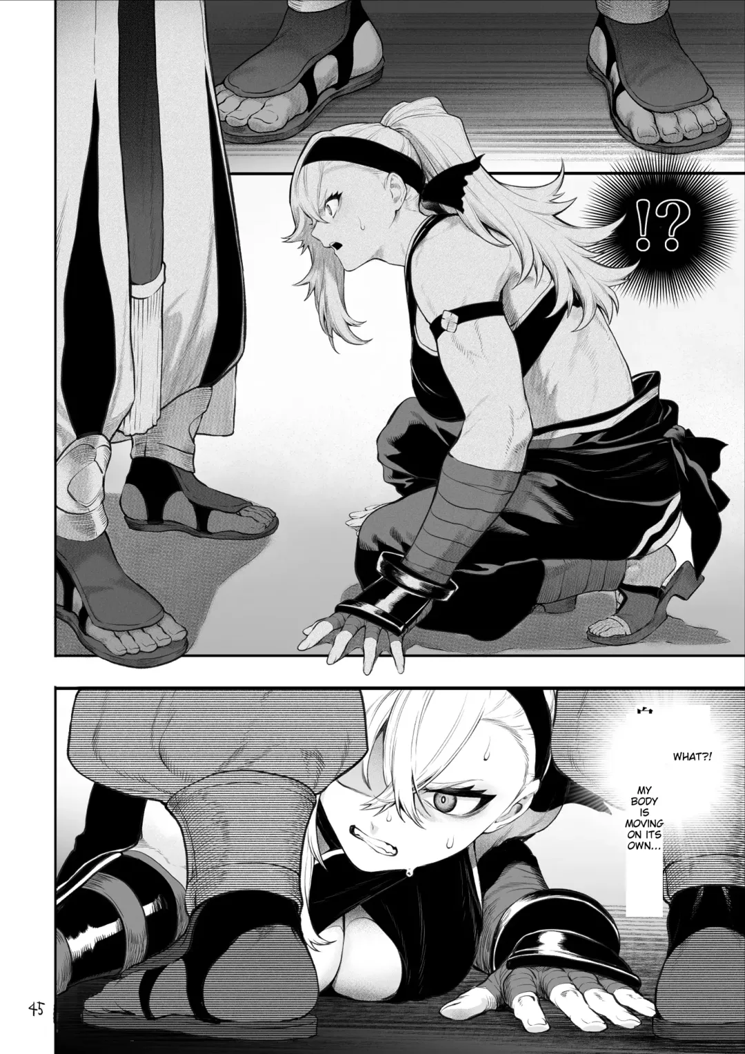 [Mashu] Battle Maiden and Battle Goto! ~Female martial artist edition~ Fhentai.net - Page 44