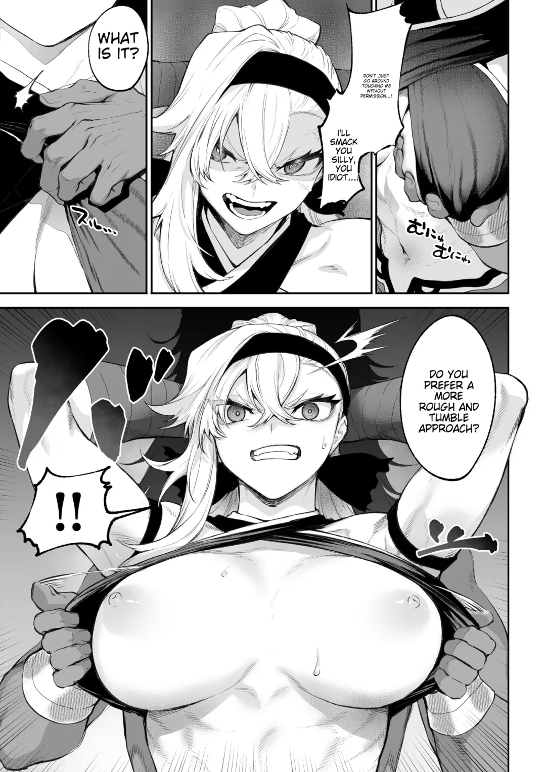 [Mashu] Battle Maiden and Battle Goto! ~Female martial artist edition~ Fhentai.net - Page 51