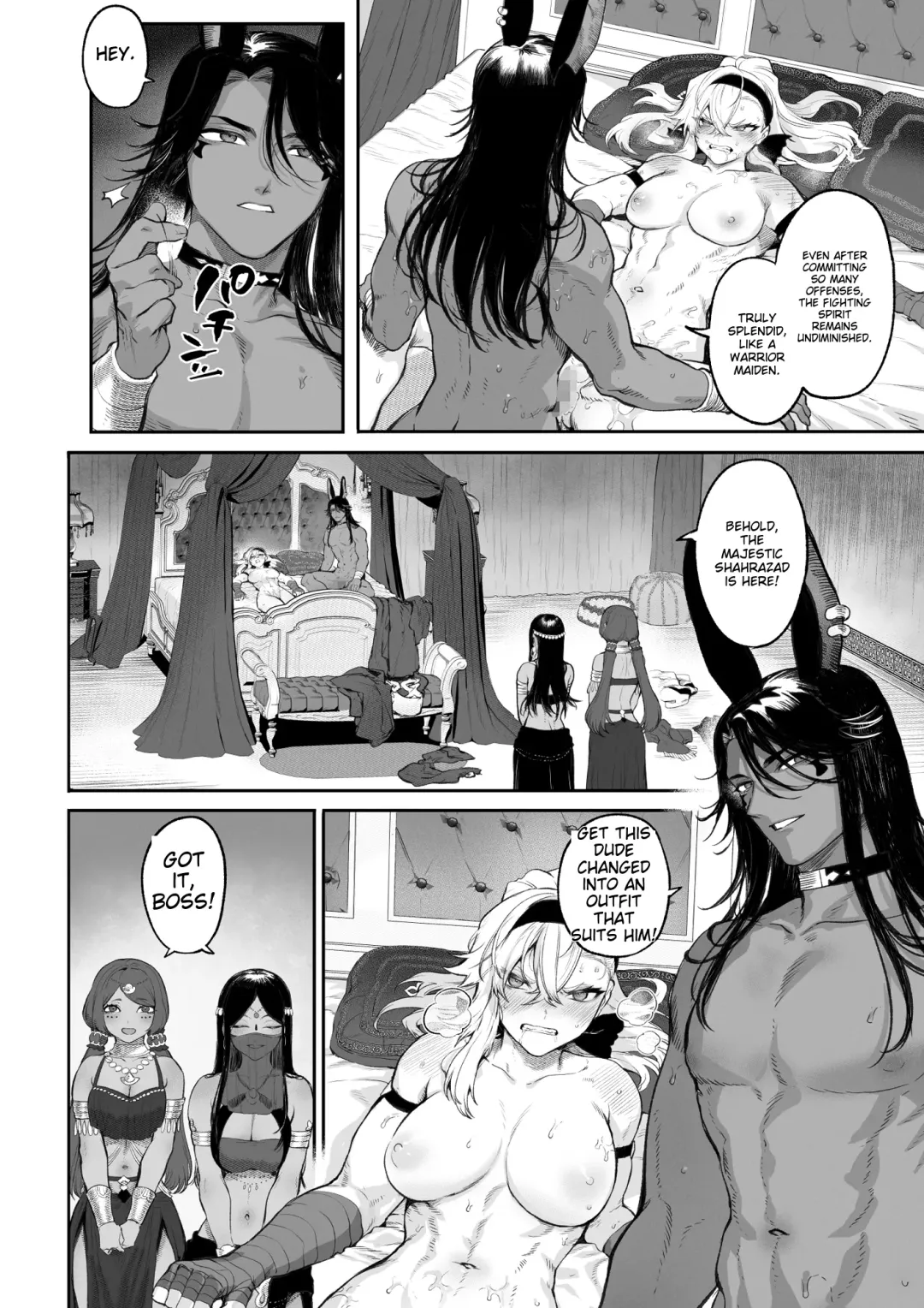 [Mashu] Battle Maiden and Battle Goto! ~Female martial artist edition~ Fhentai.net - Page 98