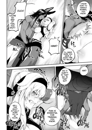 [Mashu] Battle Maiden and Battle Goto! ~Female martial artist edition~ Fhentai.net - Page 56