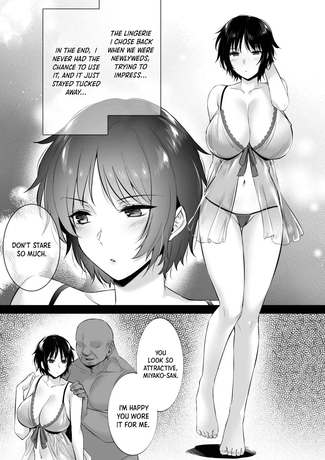 [Abe Inori] Rental Tanetsuke Ojisan 7 ~Yokkyuu Fuman no Hitozuma wa Jitaku de mo Tanetsuke Ojisan to no Uwaki Sex ni Hamerare Nukedasenai~ Fhentai.net - Page 9