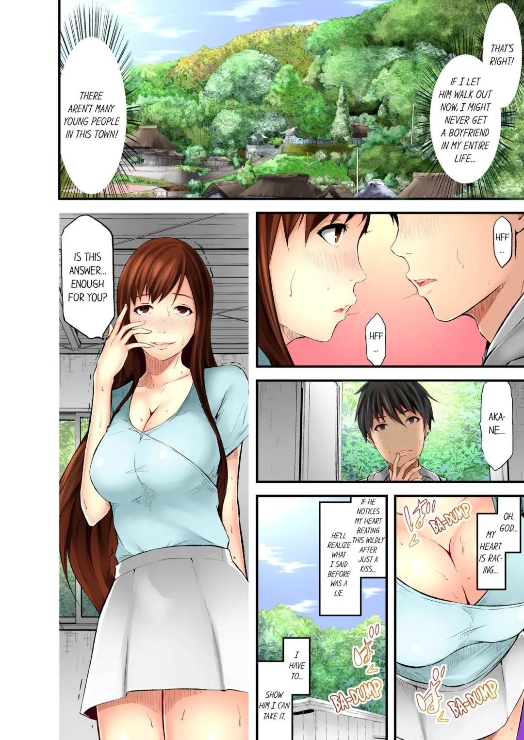 [Noresore] Osananajimi wa Midarade Junshin ～ Asemamire de, Zutto. 1 | My Childhood Friend Is Lewd, Yet So Innocent... 1 Fhentai - Page 11