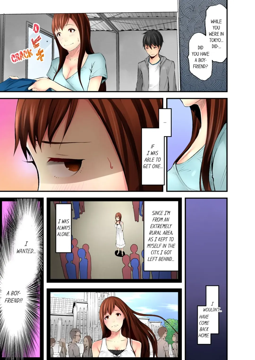 [Noresore] Osananajimi wa Midarade Junshin ～ Asemamire de, Zutto. 1 | My Childhood Friend Is Lewd, Yet So Innocent... 1 Fhentai - Page 6