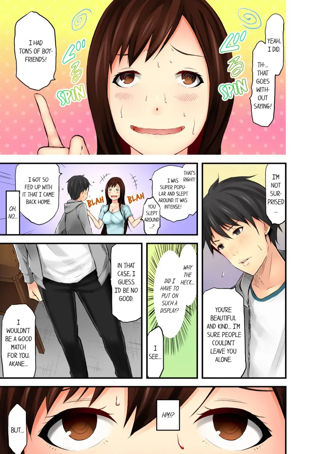 [Noresore] Osananajimi wa Midarade Junshin ～ Asemamire de, Zutto. 1 | My Childhood Friend Is Lewd, Yet So Innocent... 1 Fhentai - Page 8