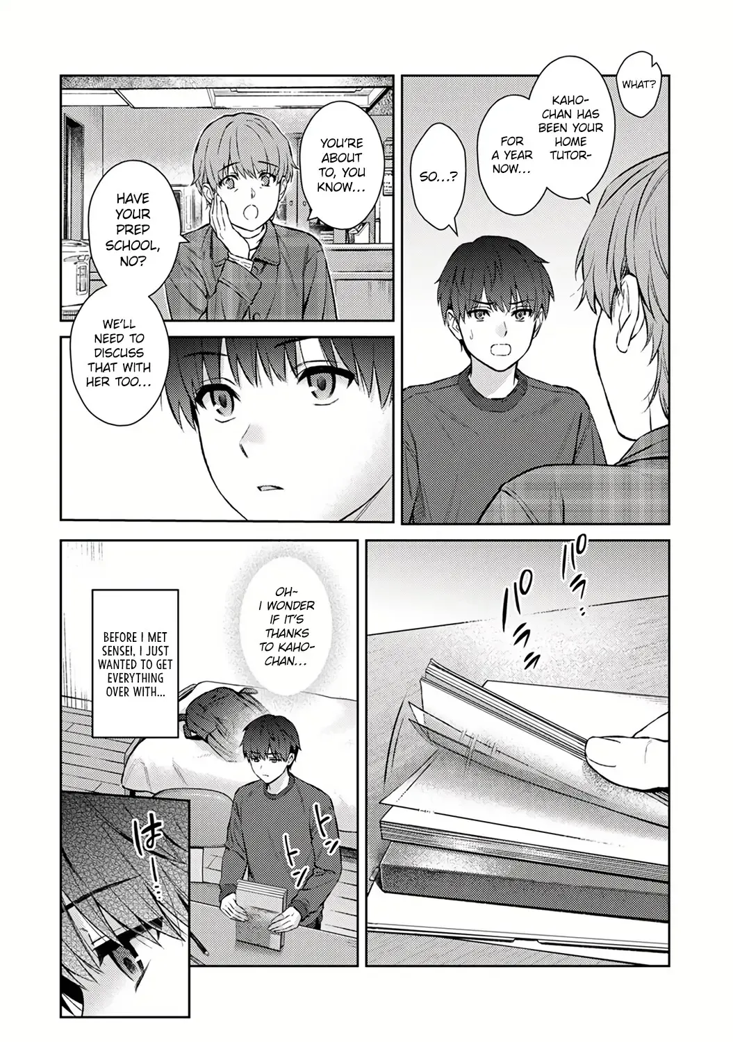 [Yuyama Chika] Sensei to Boku Ch. 14 Zenpen Fhentai - Page 4