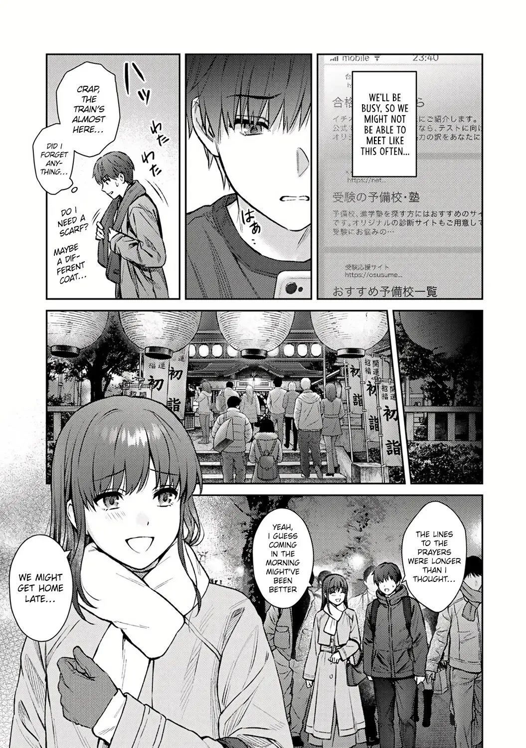 [Yuyama Chika] Sensei to Boku Ch. 14 Zenpen Fhentai - Page 5