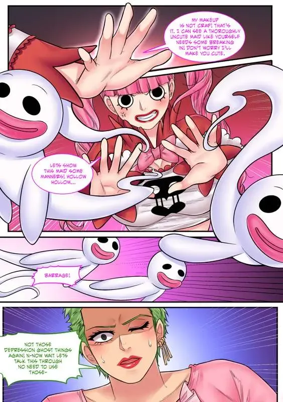 [Mayitgu] One Piece: Perona Paradigm Fhentai - Page 16