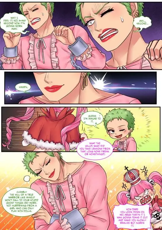 [Mayitgu] One Piece: Perona Paradigm Fhentai - Page 18