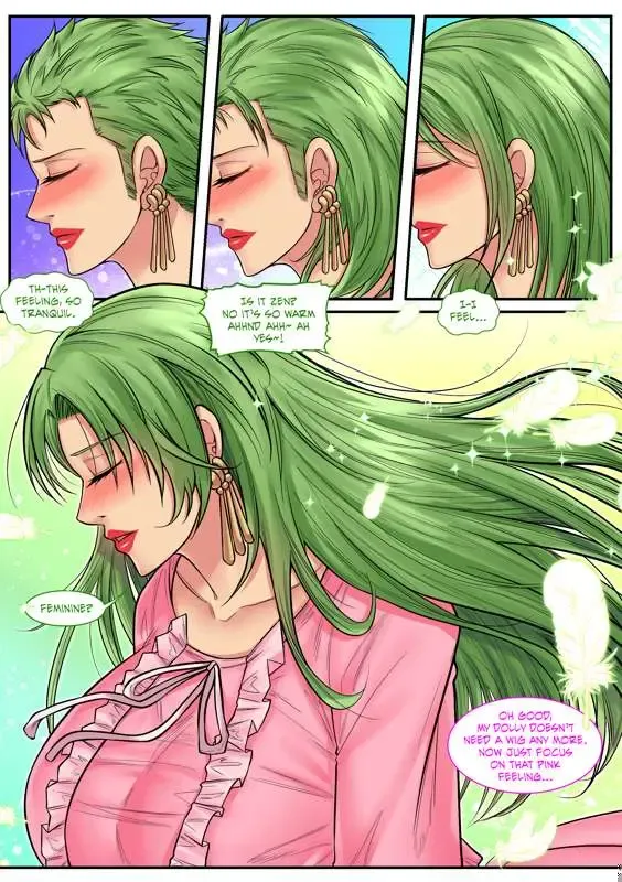 [Mayitgu] One Piece: Perona Paradigm Fhentai - Page 21