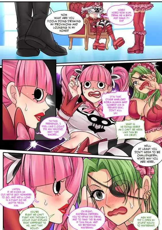[Mayitgu] One Piece: Perona Paradigm Fhentai - Page 32