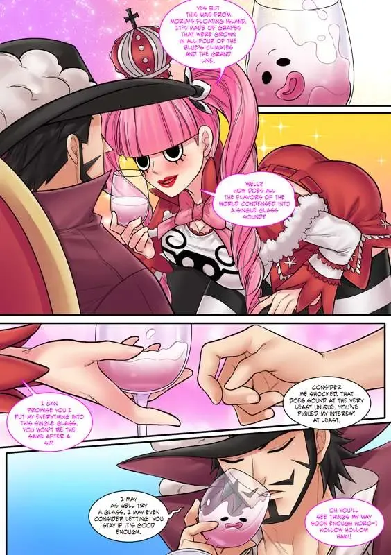 [Mayitgu] One Piece: Perona Paradigm Fhentai - Page 34