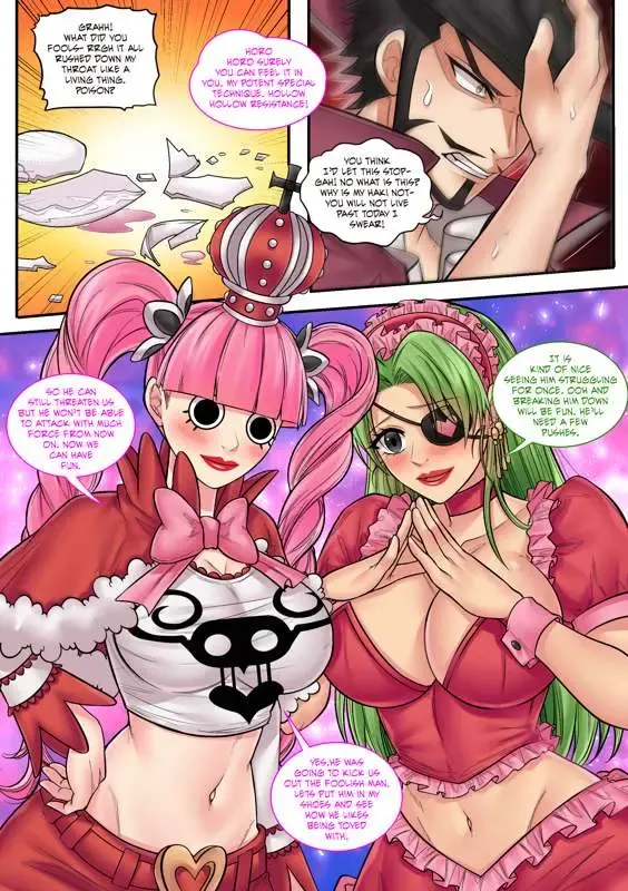 [Mayitgu] One Piece: Perona Paradigm Fhentai - Page 35