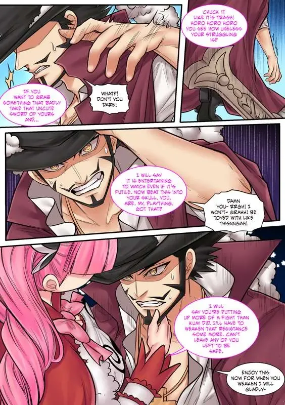 [Mayitgu] One Piece: Perona Paradigm Fhentai - Page 38