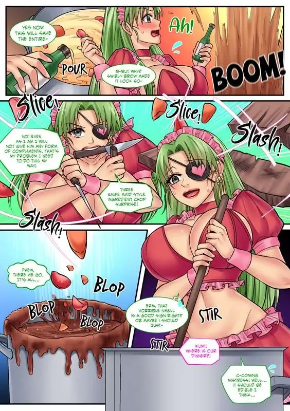 [Mayitgu] One Piece: Perona Paradigm Fhentai - Page 63