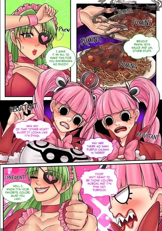 [Mayitgu] One Piece: Perona Paradigm Fhentai - Page 64