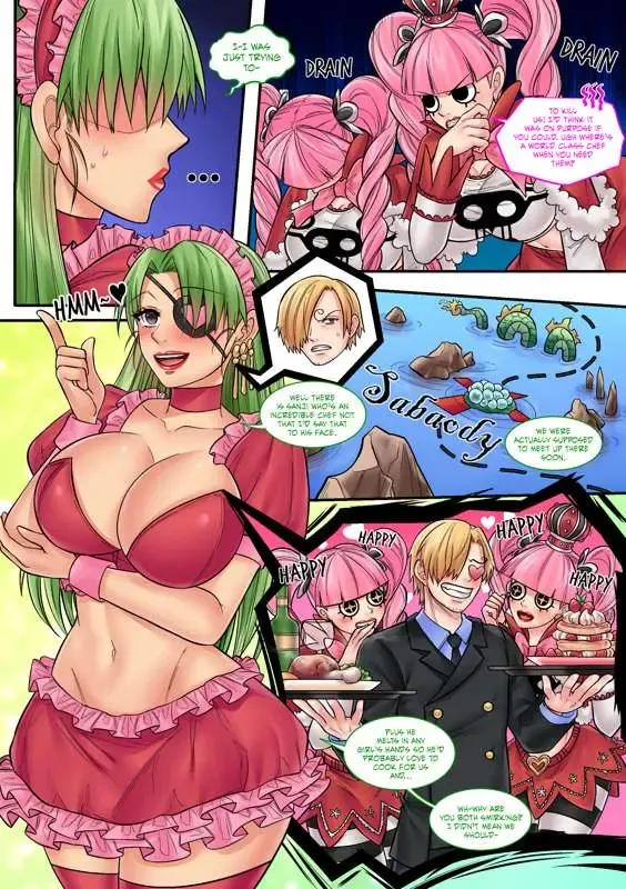 [Mayitgu] One Piece: Perona Paradigm Fhentai - Page 66