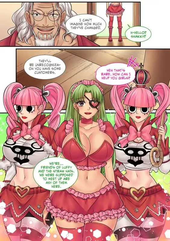 [Mayitgu] One Piece: Perona Paradigm Fhentai - Page 68