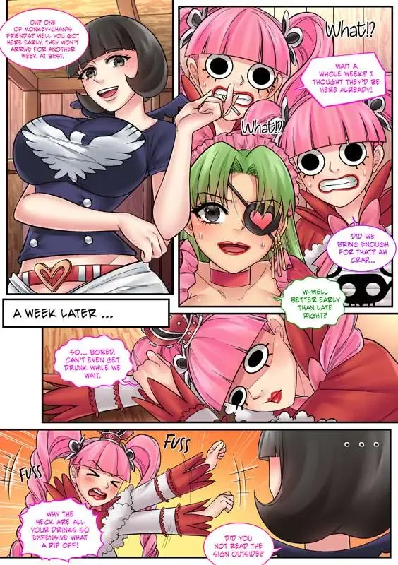 [Mayitgu] One Piece: Perona Paradigm Fhentai - Page 69