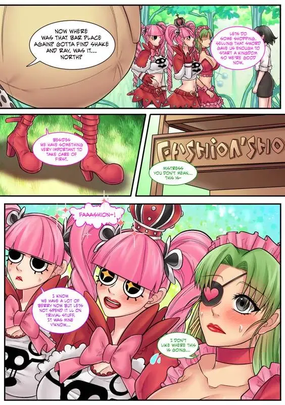 [Mayitgu] One Piece: Perona Paradigm Fhentai - Page 70
