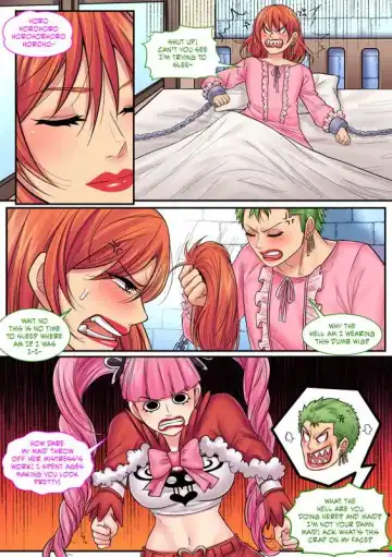 [Mayitgu] One Piece: Perona Paradigm Fhentai - Page 15