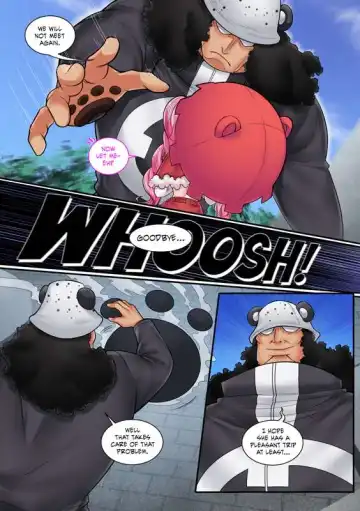 [Mayitgu] One Piece: Perona Paradigm Fhentai - Page 3