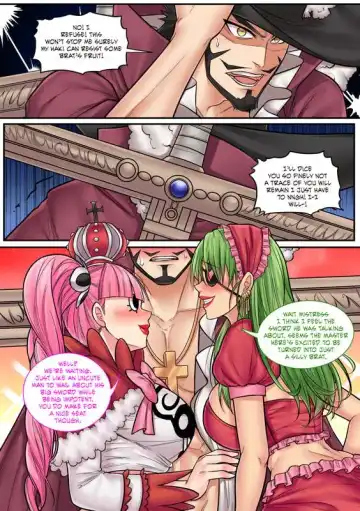 [Mayitgu] One Piece: Perona Paradigm Fhentai - Page 36