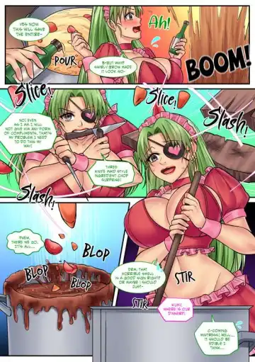 [Mayitgu] One Piece: Perona Paradigm Fhentai - Page 63