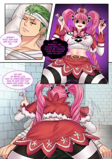 [Mayitgu] One Piece: Perona Paradigm Fhentai - Page 9