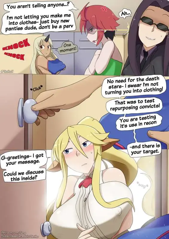 Monster Gooped Fhentai.net - Page 9