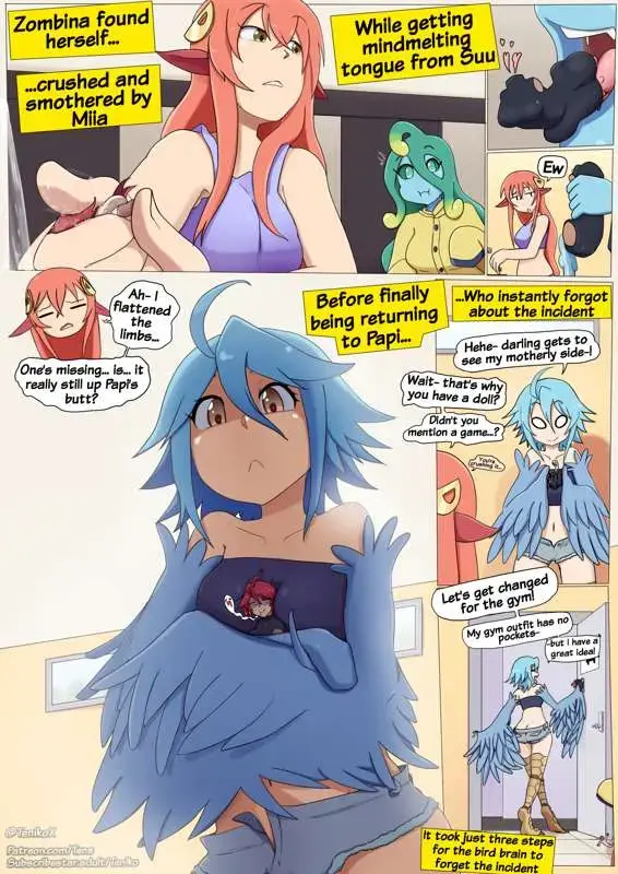 Monster Gooped Fhentai.net - Page 28