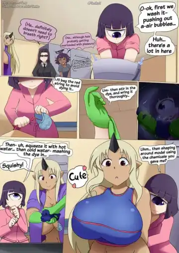 Monster Gooped Fhentai.net - Page 8