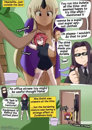 Monster Gooped Fhentai.net - Page 13