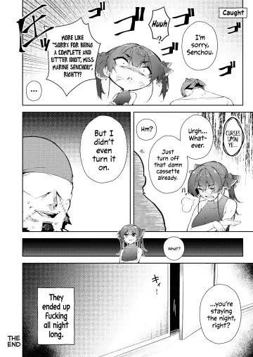 [Cowbow] Senchou no Jorei Hon | Senchou's Attempt at Exorcism Fhentai.net - Page 9